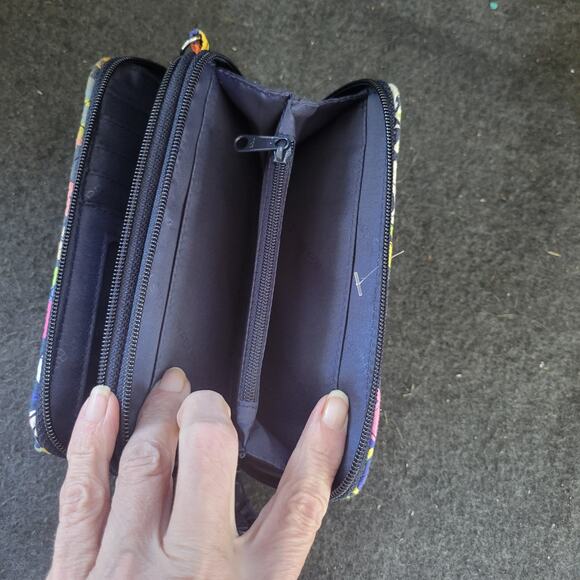 Vera Bradley Rio Small Wallet Wristlet - Picture 8 of 10